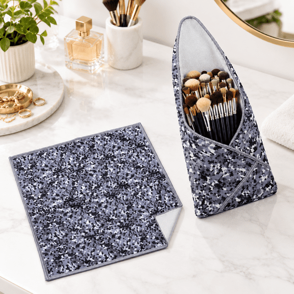 Self-adhesive Magic Cloth Makeup Bag Protective Pouch