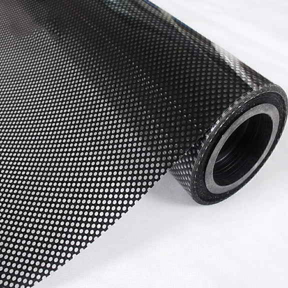 Self-adhesive Mesh Window Film Lightweight Sickers Privacy Room Office30cm