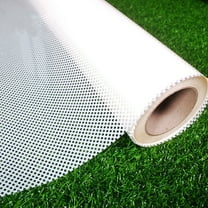Self-adhesive Mesh Window Film Lightweight Sickers Privacy Room Office30cm