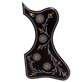 Self-adhesive Red Tortoise Pickguard 2mm for EJ-200 Acoustic Guitar