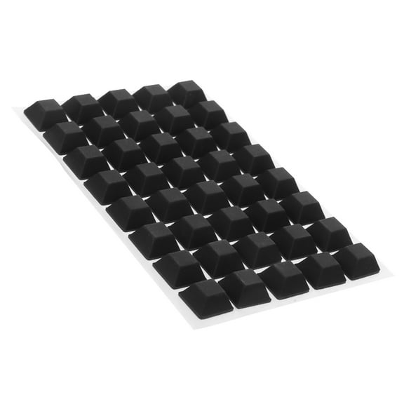 Self-Adhesive Rubber Feet Bumpers for Cupboard Doors, Drawers, Cabinets, Laptop Stoppers, Noise Reduction Pads
