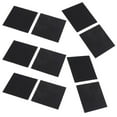 thumbnail image 1 of Self-adhesive Rubber Shoe Grips Sole Protector No Slip Heel Replacement Pads - Black, L L, 1 of 7