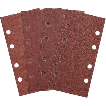 5Inch 125mm Yellow Flocking Dry Sandpaper Self Adhesive For Sanding