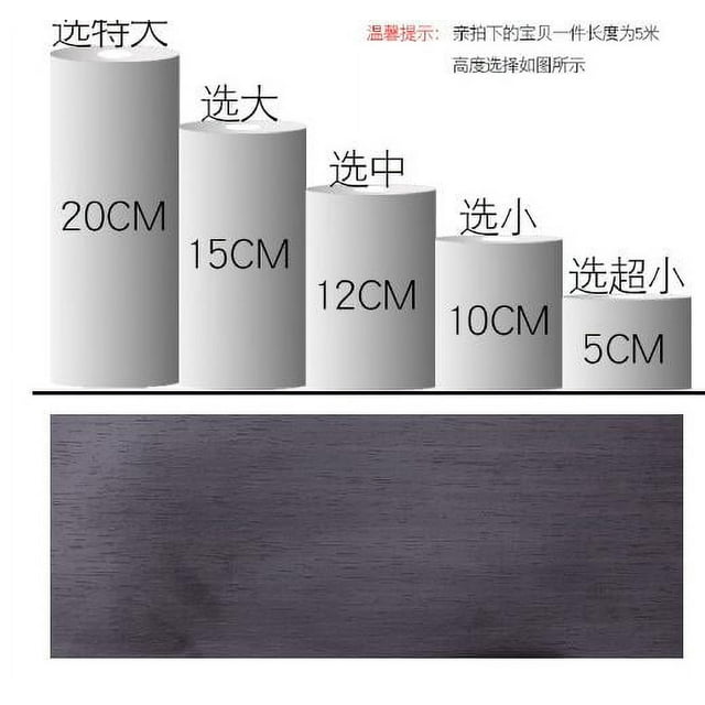 Selfadhesive Skirting Board Peel and Stick Baseboard Wall Base Molding