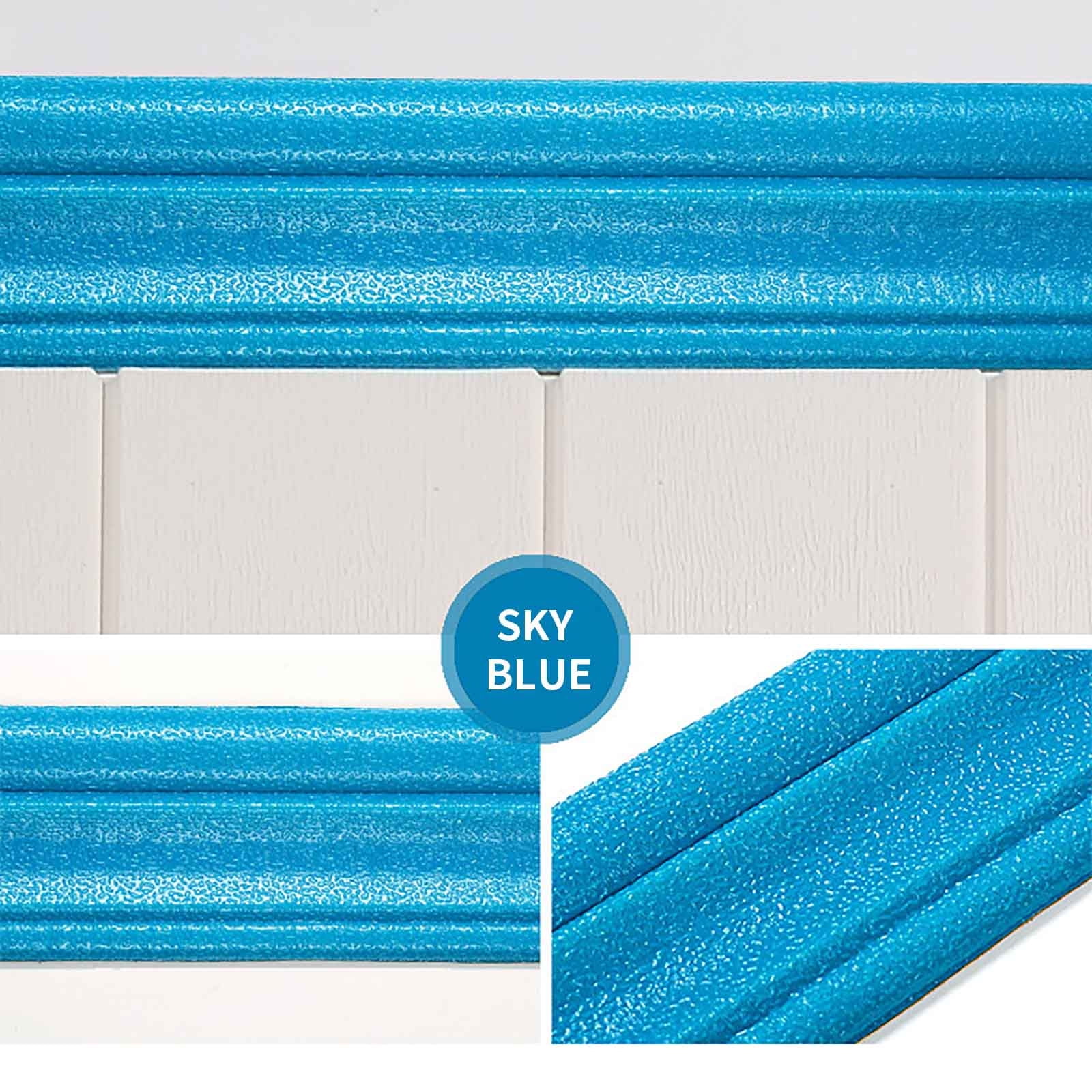 Selfadhesive Skirting Waistline,Wall Edging Self Adhesive Wall