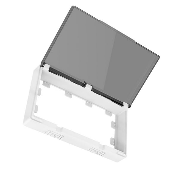 Self-adhesive Socket Outlet Cover Waterproof Switch Electrical Covers Protector Box Surface Mounted Plastic