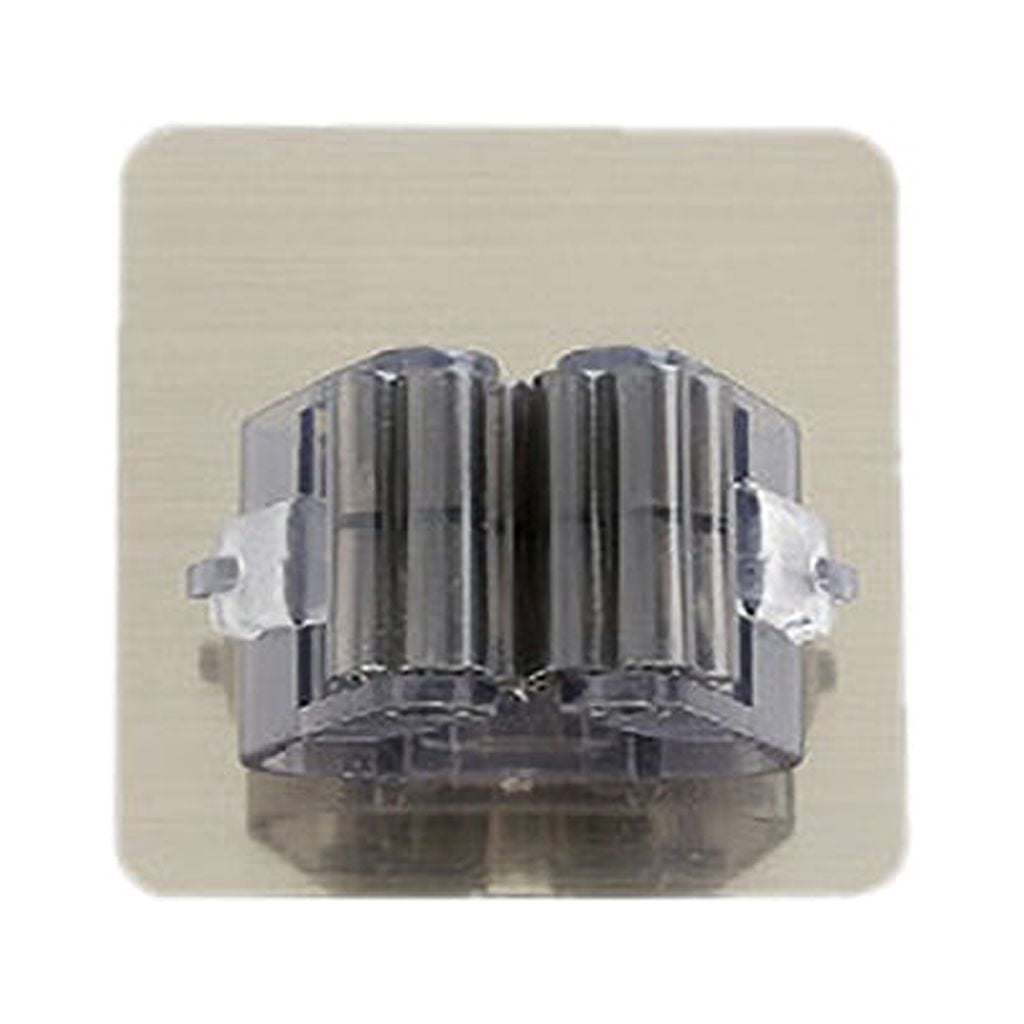 Selfadhesive Wallmounted Mop Storage Bag Storage Rack