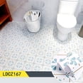 thumbnail image 1 of Self-adhesive Waterproof Floor Stickers Wear-Resistant Non Slip Toilet Decor, 1 of 3