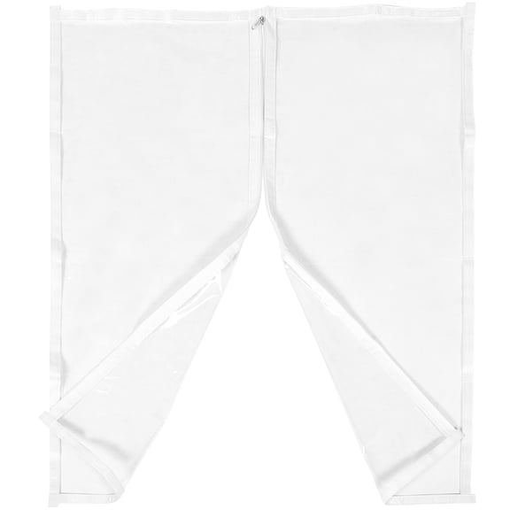 Magnetic Window Screens for Home Use, Windproof and Insulating Plastic Covers for Winter Weather