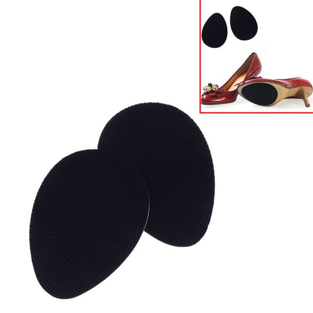 Selfadhesive antislip stick on shoe grip pads nonslip rubber sole