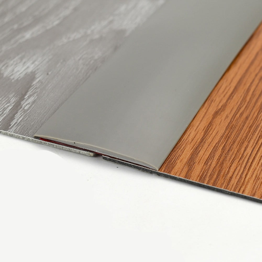 Self-adhesive floor transition strips flat dividers pressed sill joint ...