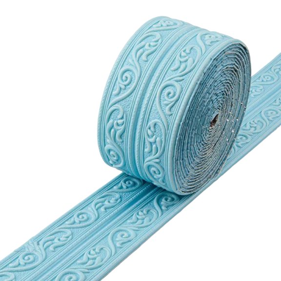 Self-adhesive foam skirting board, 3D stucco wall molding, protective barrier, easy application, waterproof wall border for corners lines ceiling decoration