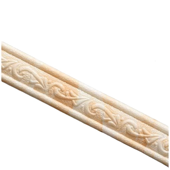 Self-adhesive moldings, self-adhesive flexible decorative strips, foam wall covering 3D foam molding, wallpaper border for door window frame home decoration