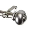 thumbnail image 1 of Constantino Curtain Rod 1" OD 28-48 inch - Satin Nickel, 1 of 3
