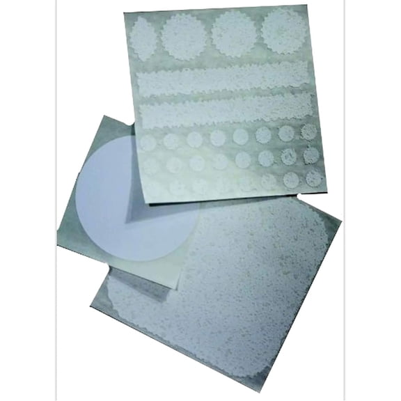 Self-adhesive quick repair patches (31 pieces per set)... (pre-textured)