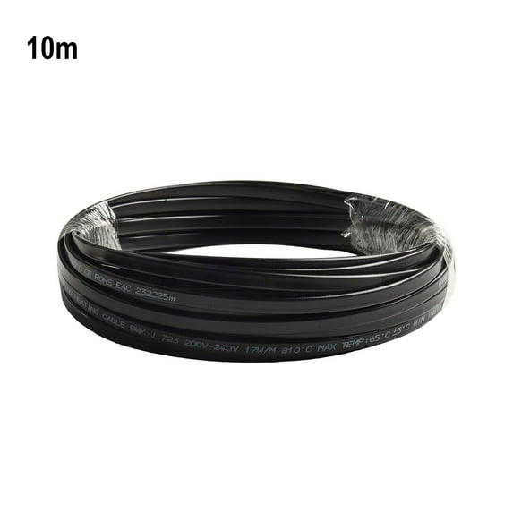 Self adjusting Heating Cable Roof Antifreeze Heating Cable 220V PTC Heating Element Quick and Safe Temperature Control