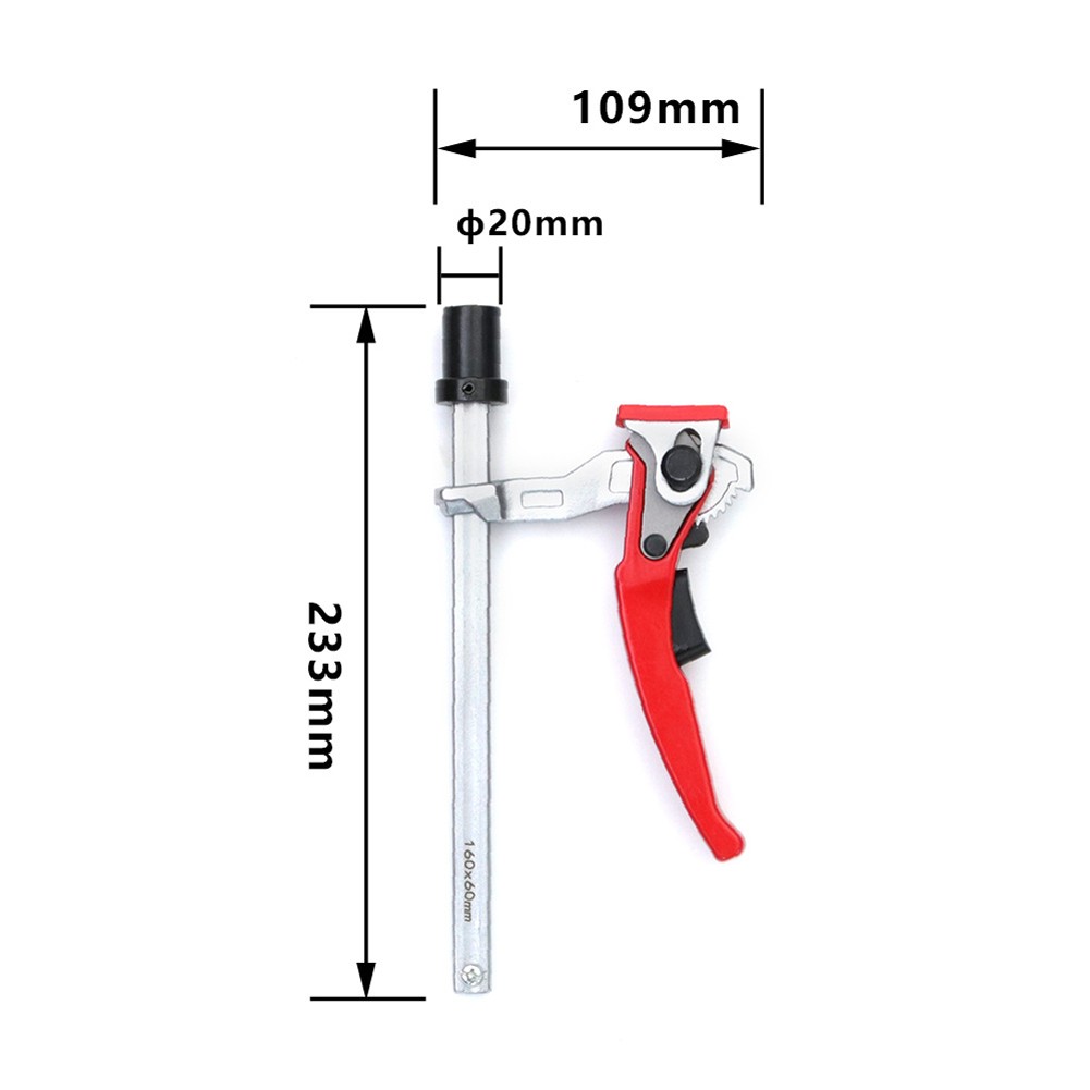Self-aligning Woodworking Desktop Clamping Fixture Ratcheting Mechanism ...