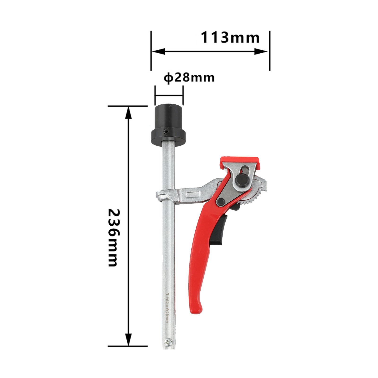 Self-aligning Woodworking Desktop Clamping Fixture Ratcheting Mechanism ...