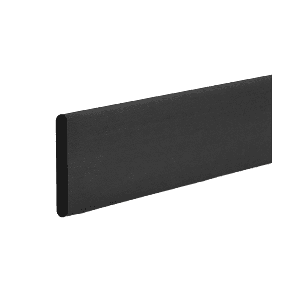 Self apply Rubber Wall Corner Skirting Board Baseboard Molding for Home