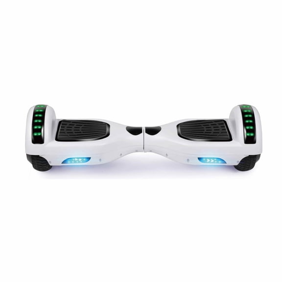 Self balancing electric scooters All Terrain Hoverboard with LED Lights, LED Light-up Wheels, Self-Balancing Hoverboard with Active Balance Technology
