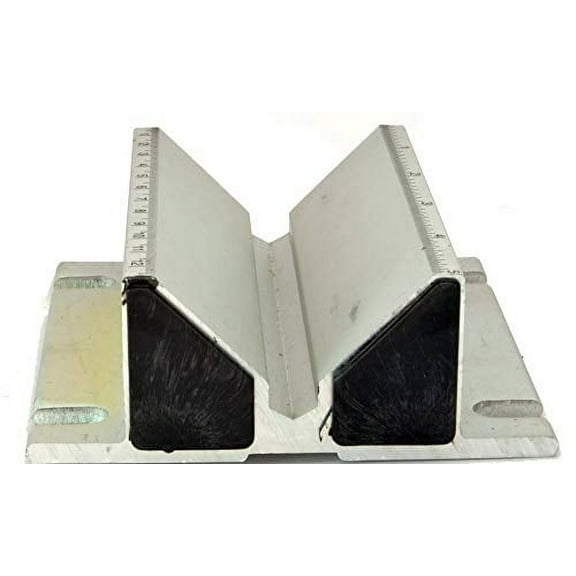 Self Centering Round Stock Jig for Drill Press Center V Block Vblock Holder