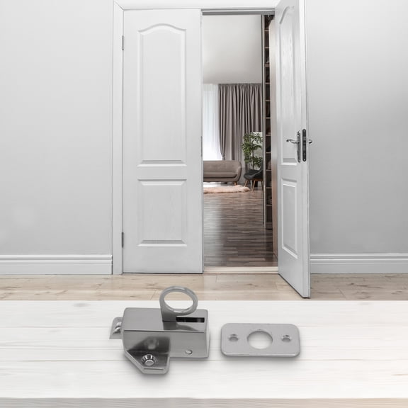 Self-closing Latch Bolt Aluminum Alloy Automatic Spring Latch Door Window Latch Push-pull Bolt Furniture Security Bolts