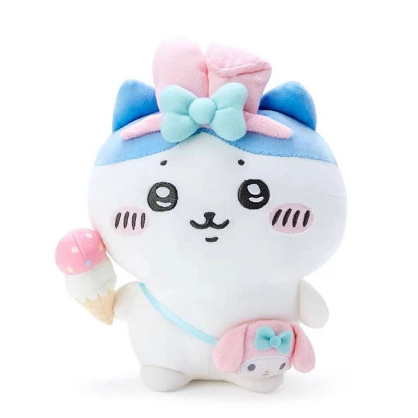 Self-deprecating Bear Chiikawa Sanrio Jiikawa Plush Toy Co-branded