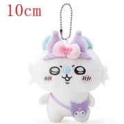 Self-deprecating Bear Chiikawa Sanrioi Hachiware Plush Toy Co-branded Doll Pendant Cute Usaki Bedroom Ornaments