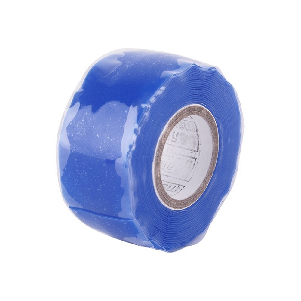 Selffluxing Adhesive Tape Waterproof Stop Leak Seal Repair Tape (Blue