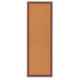 thumbnail image 1 of Self healing natural tan corkboard with cherry wood frame 12' x 36', 1 of 1