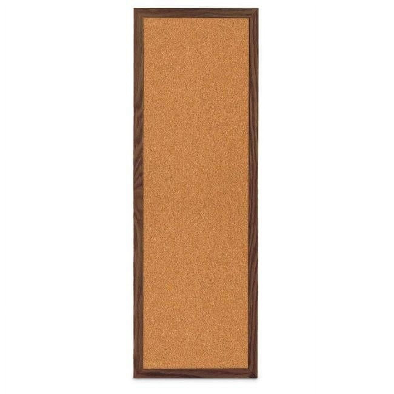 Self healing natural tancorkboard with walnut wood
