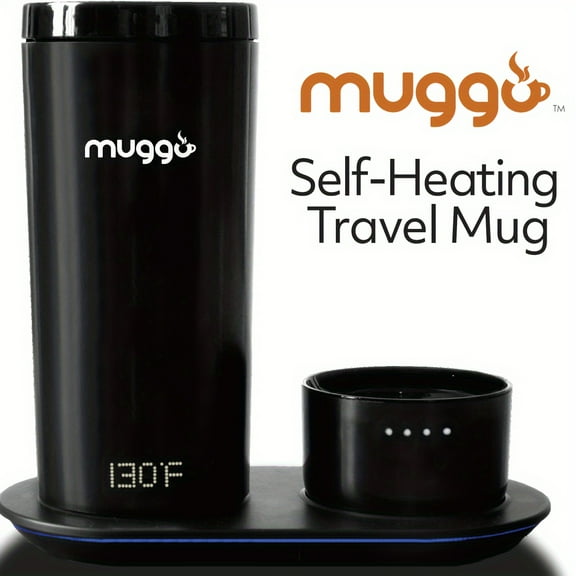 Self-heating Coffee Mug, Coffee And Hot Beverage Warmer, Heated Travel Mug