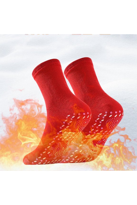 Self-heating Socks Thermal Foot Warmer Socks Anti-Freezing Heated Socks Comfortable, Elastic, Resistant To Penetration, Heating Socks, Warm And Cold-resistant Cotton Socks