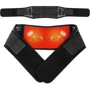 Self-heating back belt with magnet for lower back pain reliefSelf-heating lumbar support belt with magnet for lower back pain reliefAdjustable knitted lumbar support belt for herniated discs,sciatica
