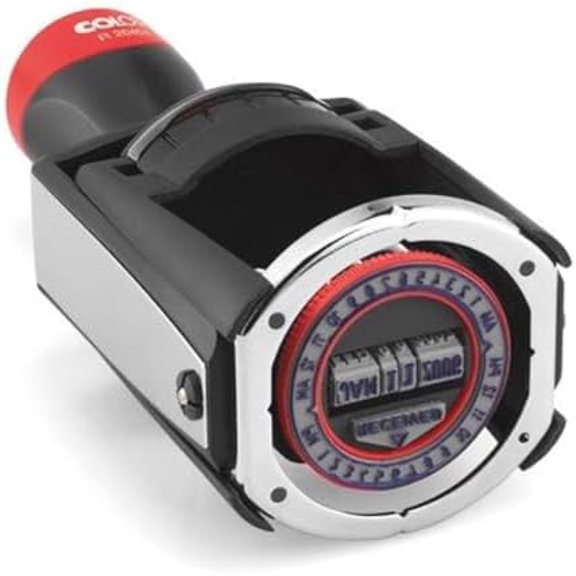 Self-inking Time and Date Stamp$$Office