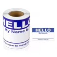 thumbnail image 1 of Self-introduction Name Label Can Be Handwritten Label Adhesive, 1 of 1