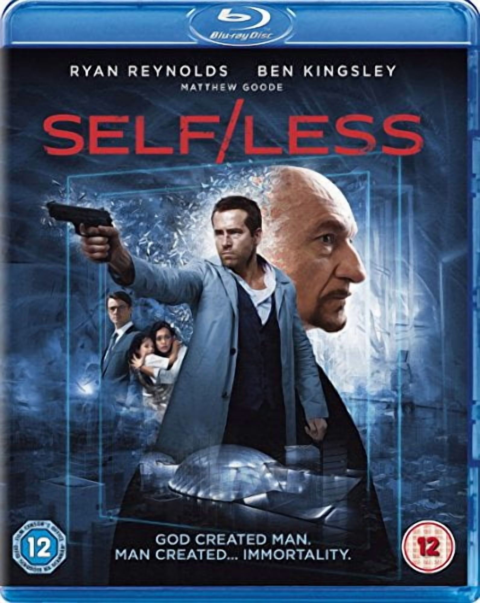 Self/less [BLU-RAY] - Walmart.com