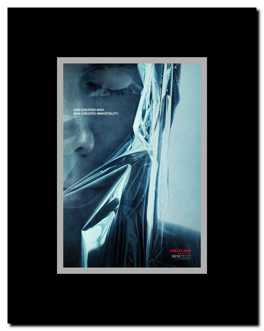 Self/less Framed Movie Poster