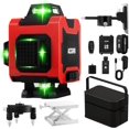 Selfleveling Laser Level 4x360° 4D Cross Line Laser with Remote
