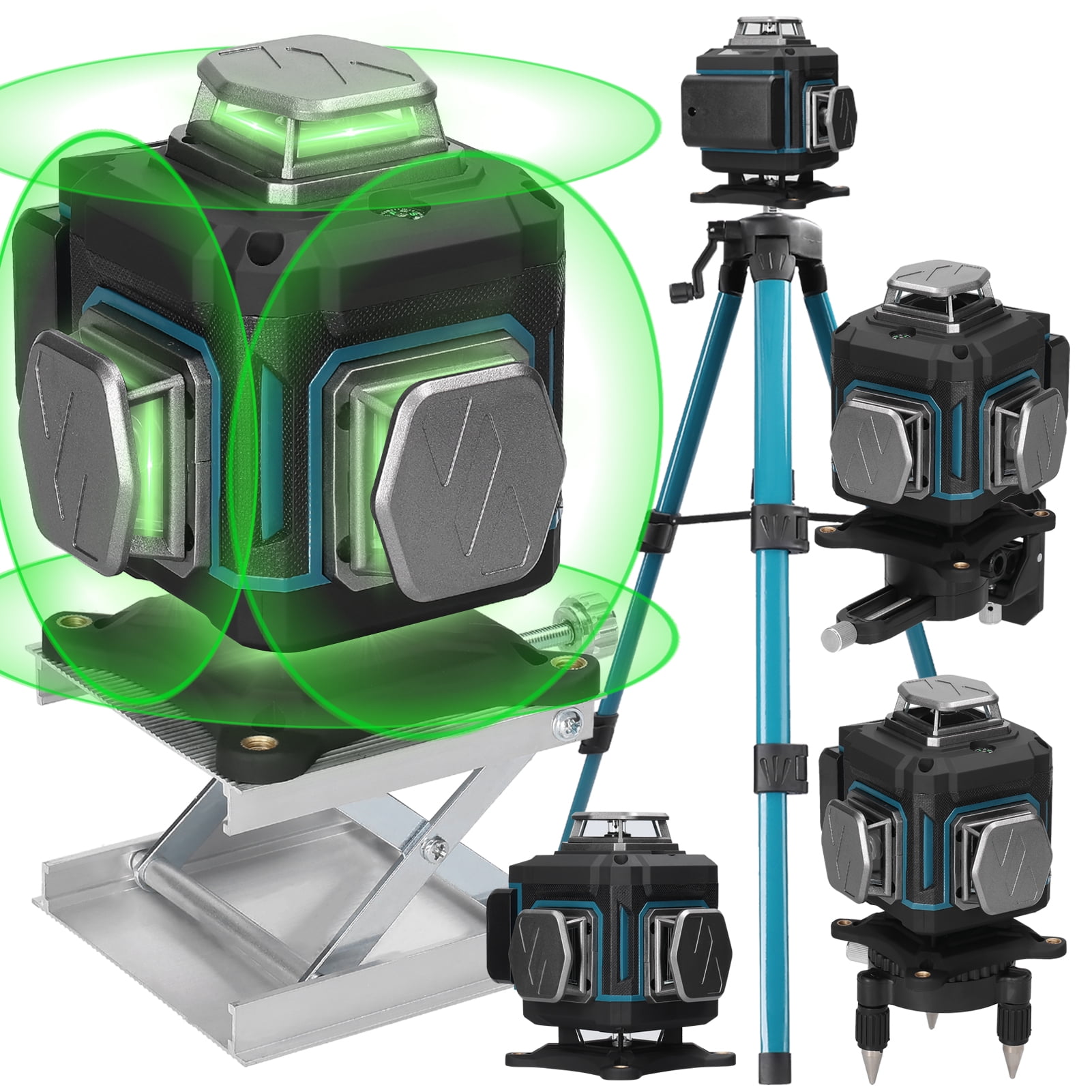Self-leveling Multifunctional 16 Lines Level 3 Self Leveling Machine ...