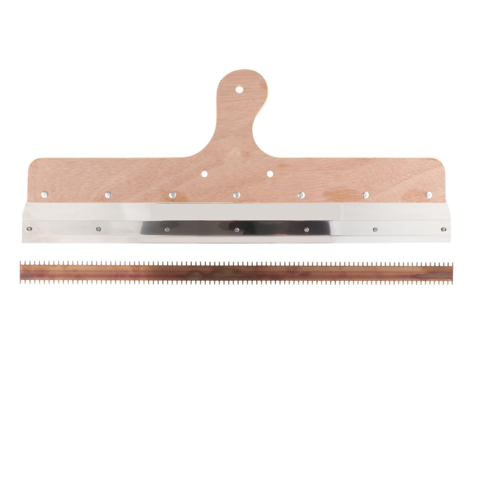 Selflevelling Cement Tool Flooring Gear Rake Portable Lightweight