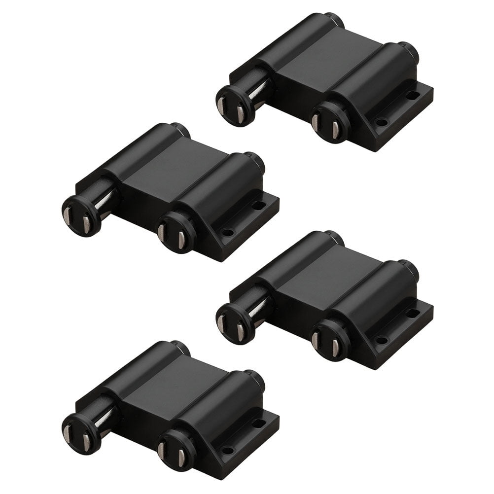 Selflocking Door Latch Ouble Head Catch Closures