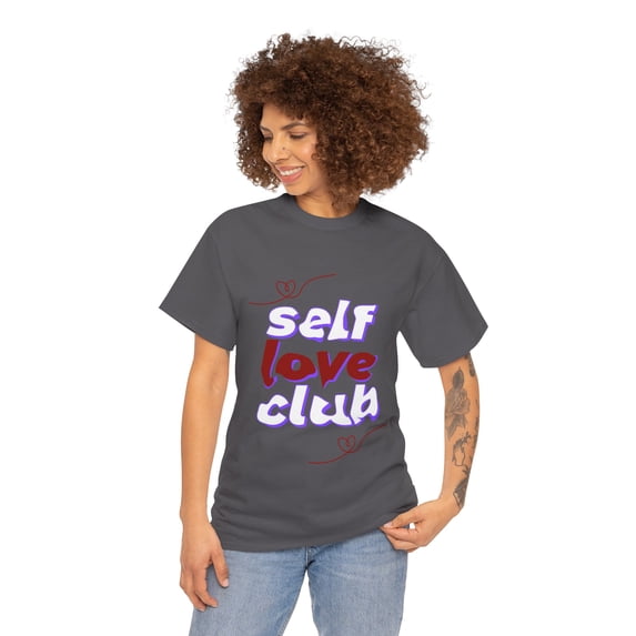 Self love, Unisex Heavy Cotton Tee