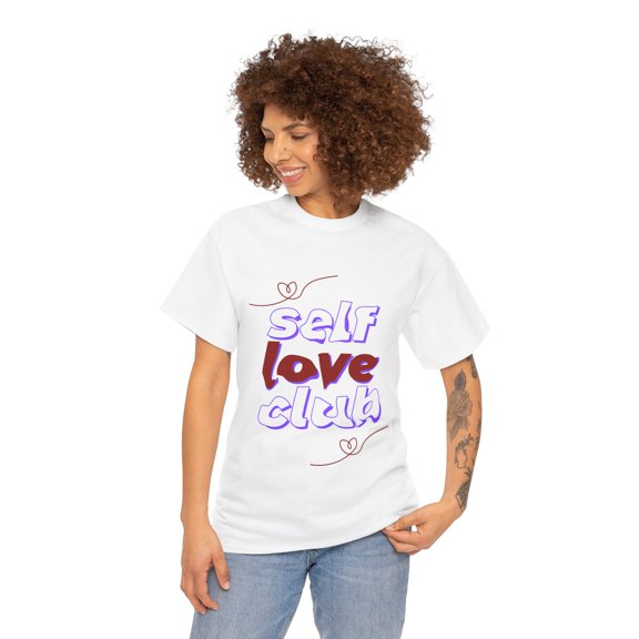 Self love, Unisex Heavy Cotton Tee