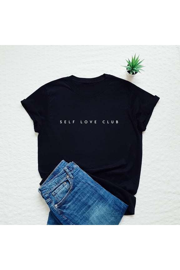 Self love shirt, loving yourself tshirt, love quote tee, self-esteem, stay calm, be you, positivity T-shirt, therapy, gift for friend