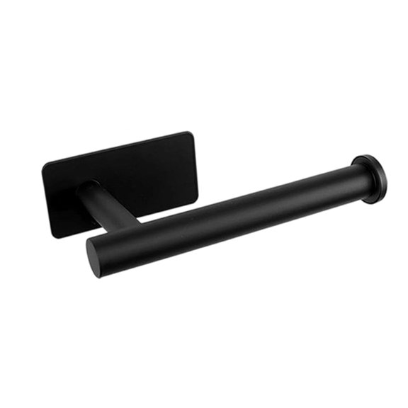 Self mastic Toilet Roll Holder Stainless Steel paste On Toilet Paper Holder