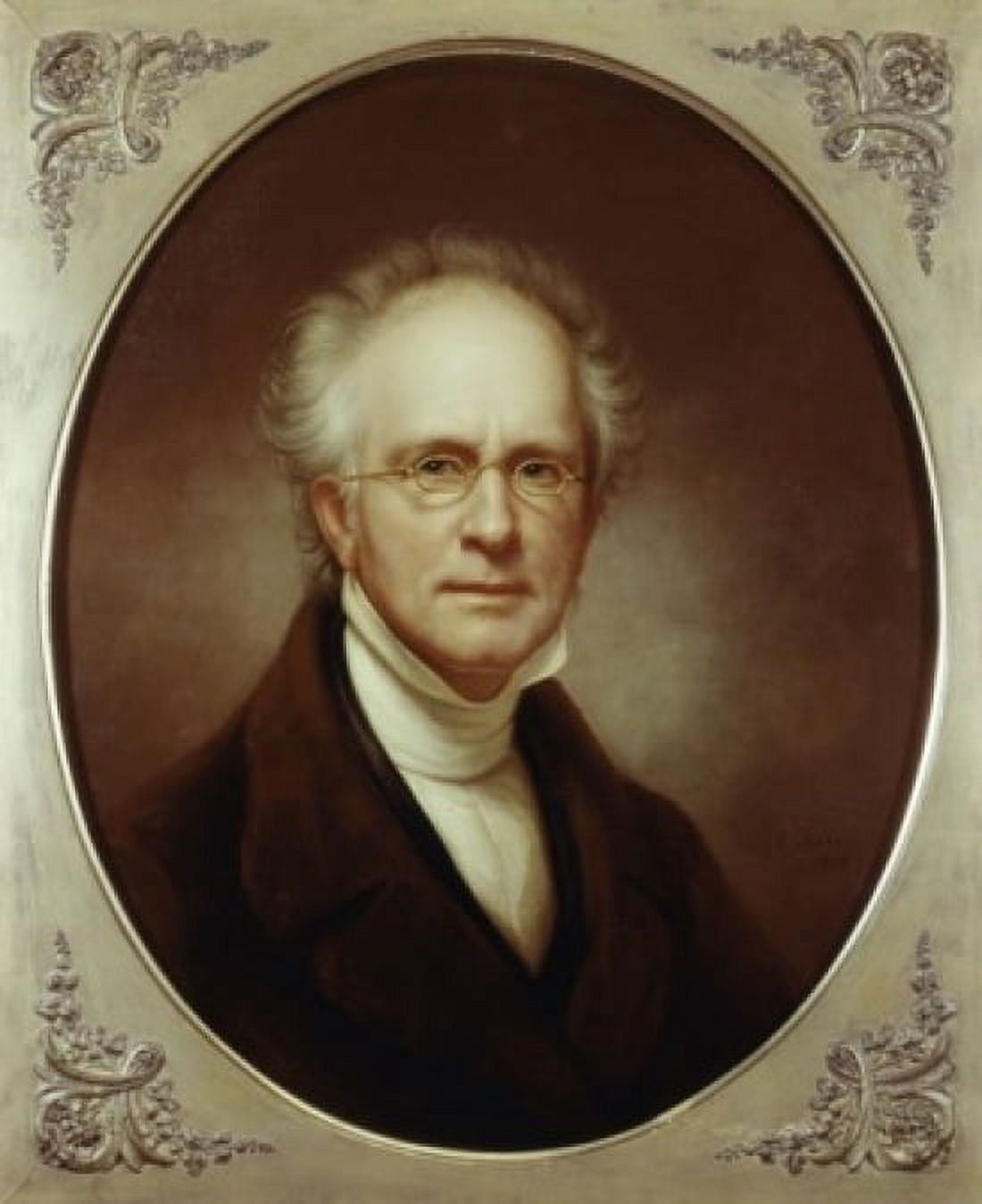 Self-portrait Rembrandt Peale (1778-1860 American) Canvas Art - Rembrandt Peale (18 x 24)