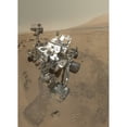 thumbnail image 1 of Self-portrait of Curiosity rover in Gale Crater on the surface of Mars Poster Print, 1 of 2