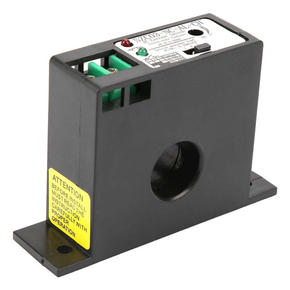 Selfpowered Current Sensing Switch, Hysteresis Normally Closed Current Sensing Switch, For