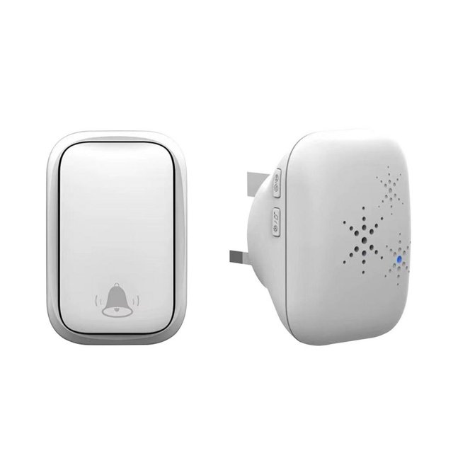 Self powered Waterproof Outdoor Wireless Doorbell Battery free US EU UK